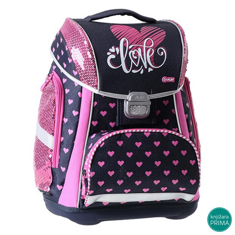 Anatomski ranac PLAY Logic - Love 
