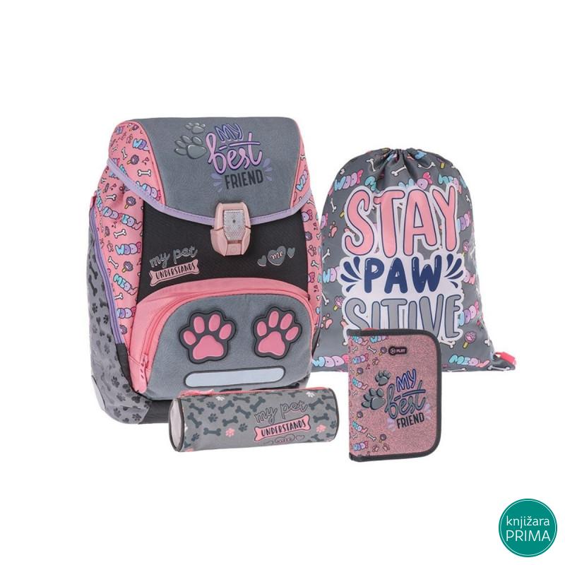 Anatomski ranac PLAY Logic set 4u1 - Pawsitive 