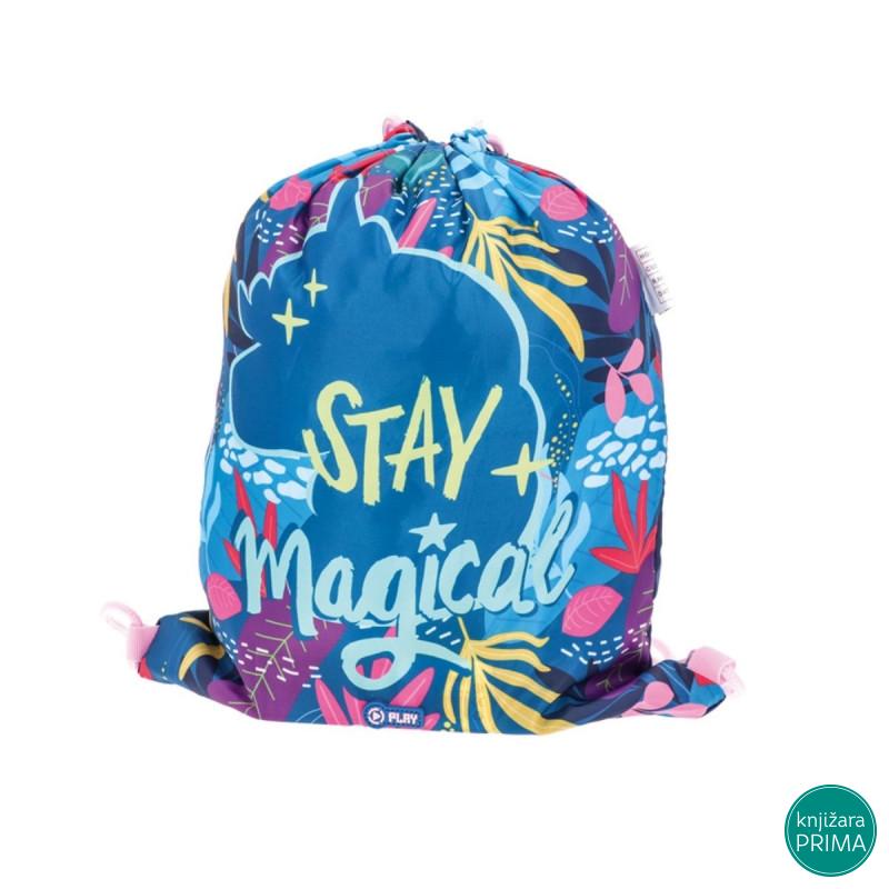 Anatomski ranac PLAY Logic set 4u1 - Stay Magical 