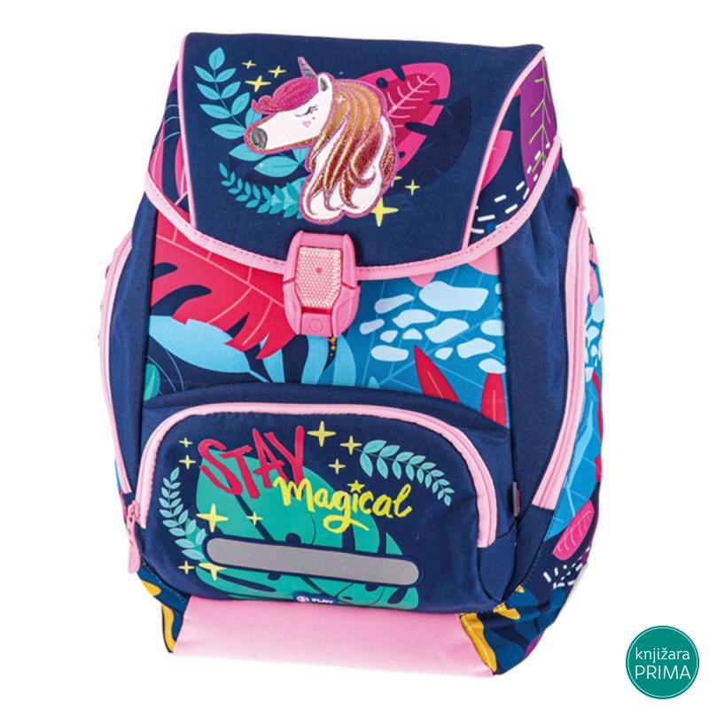 Anatomski ranac PLAY Logic set 4u1 - Stay Magical 