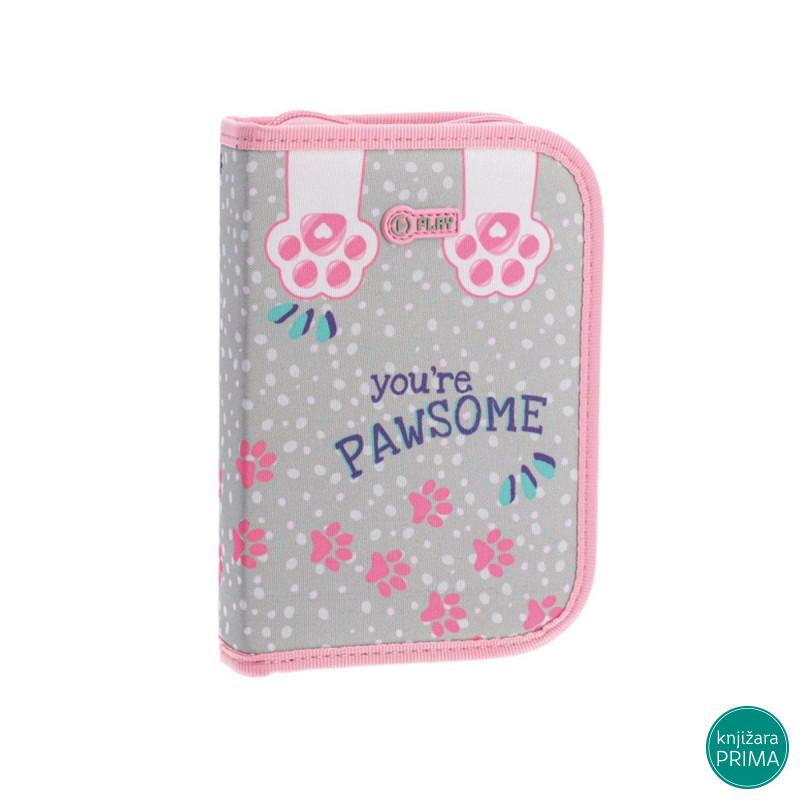 Anatomski ranac PLAY Logic set 4u1 - Paws 