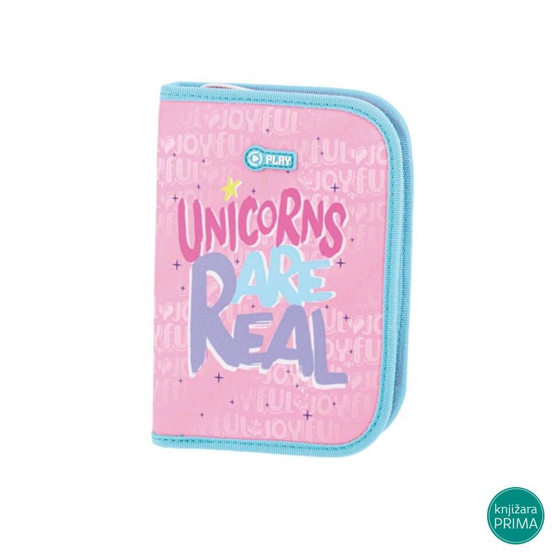 Anatomski ranac PLAY Logic set 4u1 - Unicorns are Real 