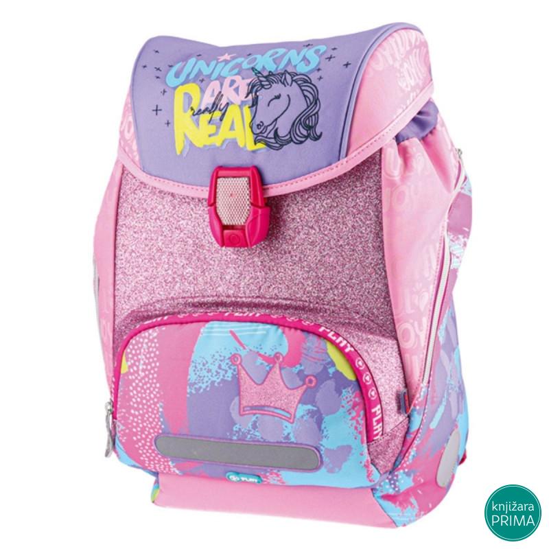 Anatomski ranac PLAY Logic set 4u1 - Unicorns are Real 