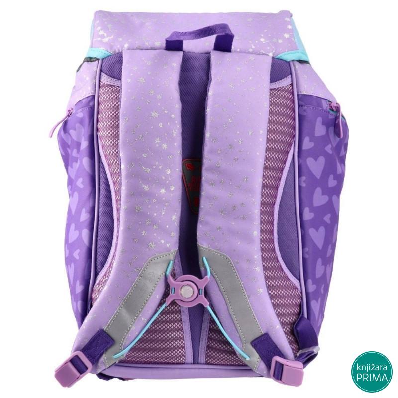 Anatomski ranac PLAY Logic set 4u1 - Magical Friendship 