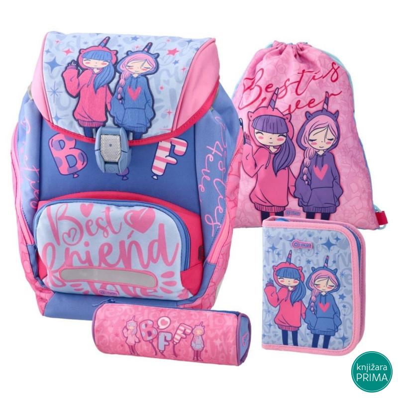 Anatomski ranac PLAY Logic set 4u1 -  BFF 