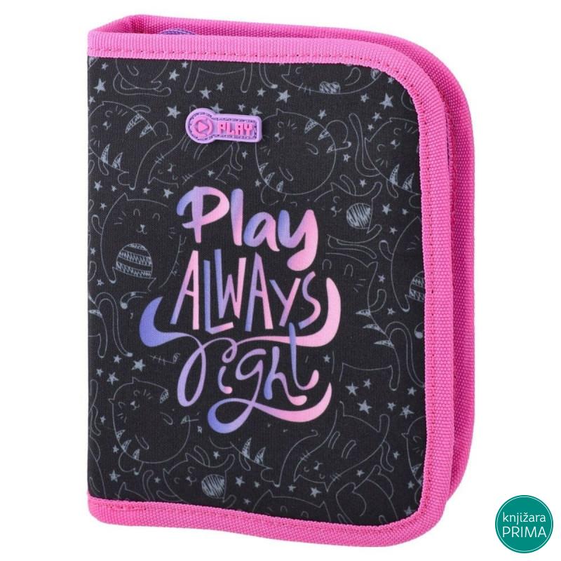 Anatomski ranac PLAY Logic set 4u1 - Magical Cat 