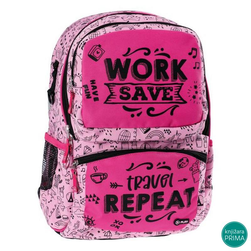 Anatomski ranac PLAY Next - Repeat 