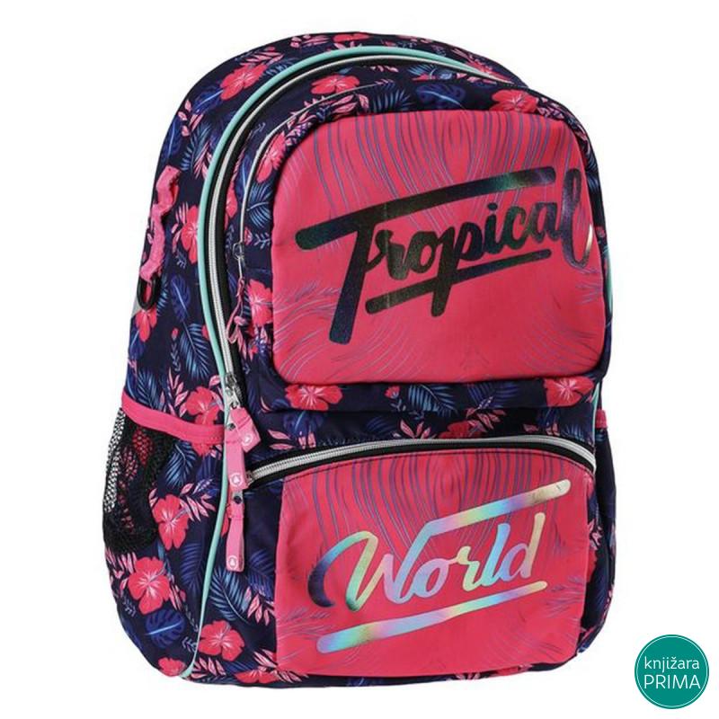 Anatomski ranac PLAY Next - Tropical 