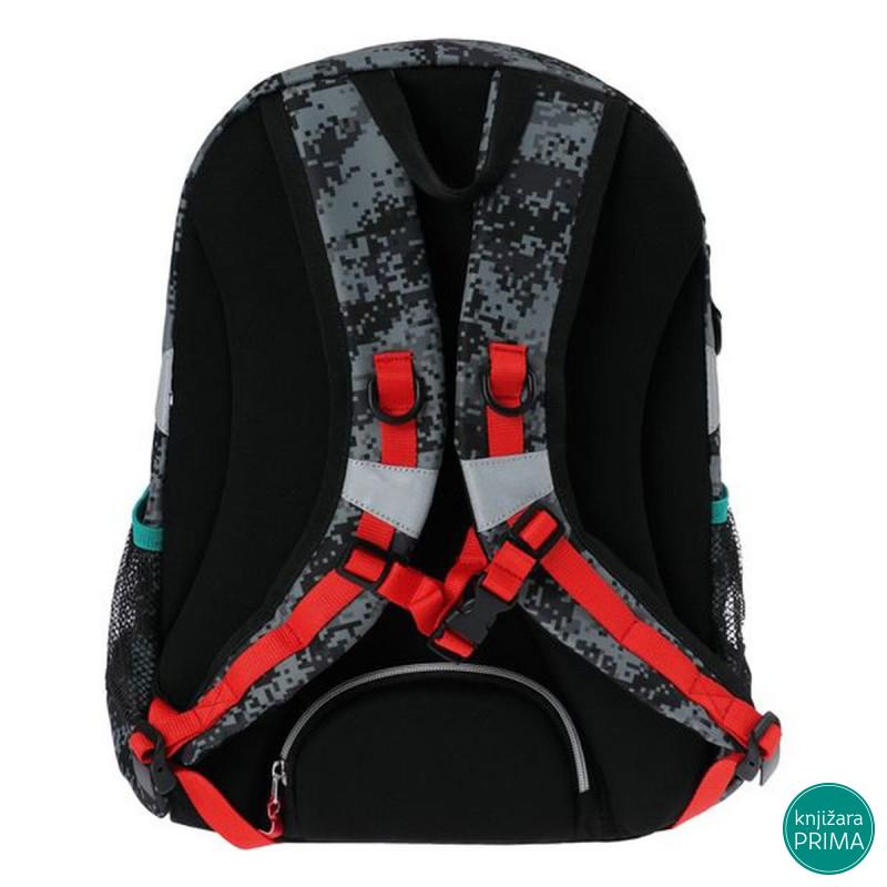 Anatomski ranac PLAY Next - Military 