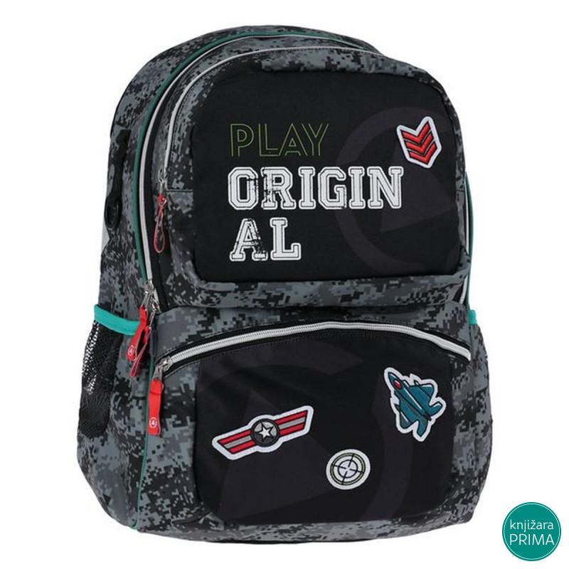 Anatomski ranac PLAY Next - Military 