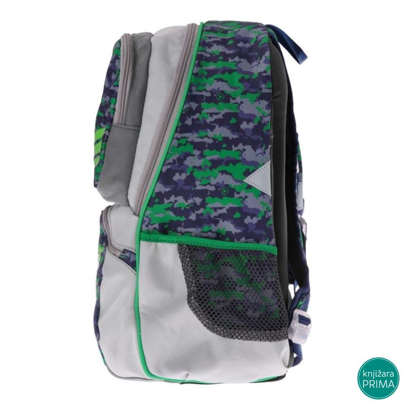 Anatomski ranac PLAY Next - Military Green 