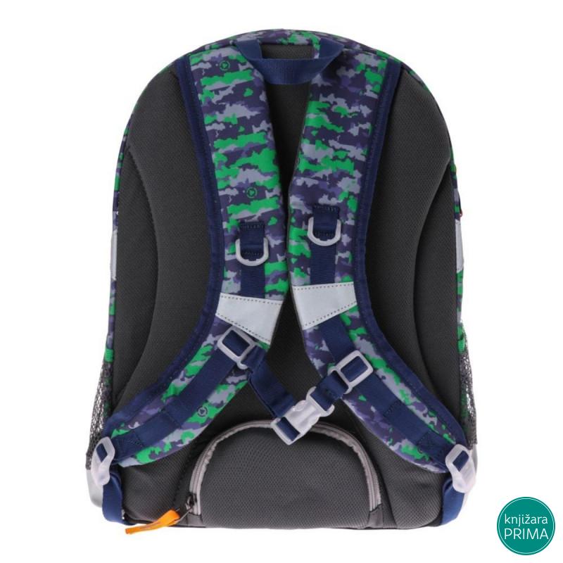 Anatomski ranac PLAY Next - Military Green 