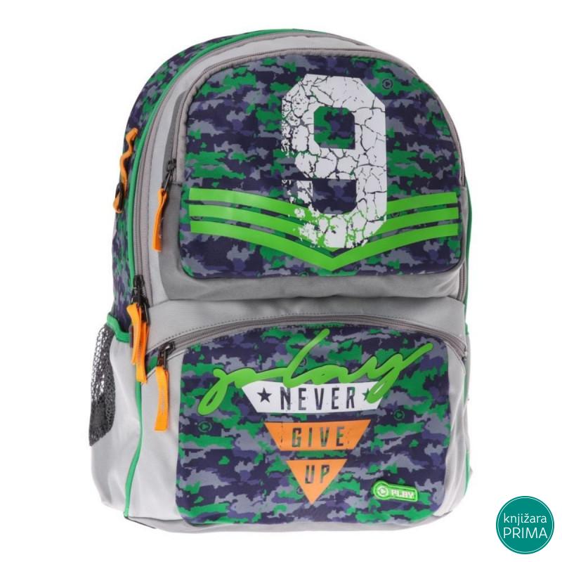 Anatomski ranac PLAY Next - Military Green 