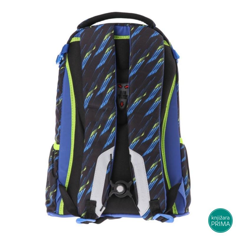 Školski ranac PLAY Apollo m - Military Green 