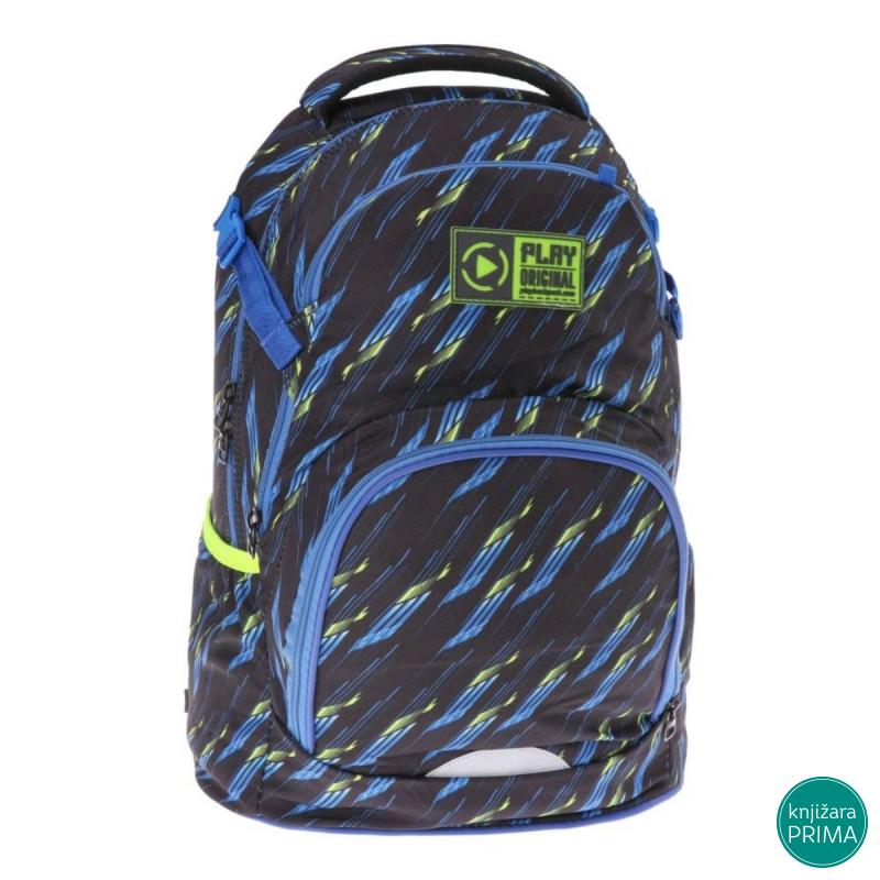 Školski ranac PLAY Apollo m - Military Green 