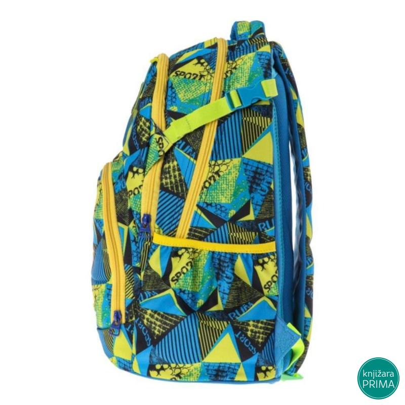 Školski ranac PLAY Apollo m - Triangles 