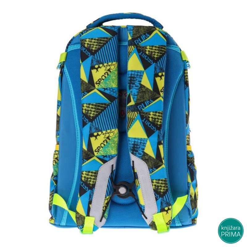 Školski ranac PLAY Apollo m - Triangles 