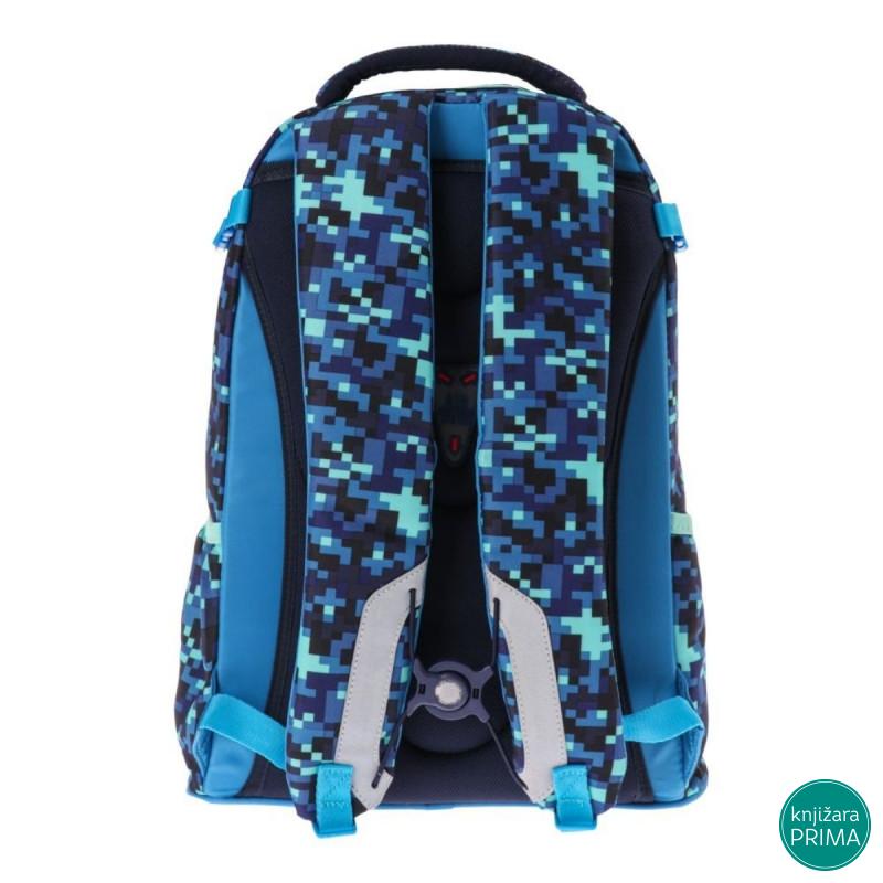 Školski ranac PLAY Apollo m - Pixel 