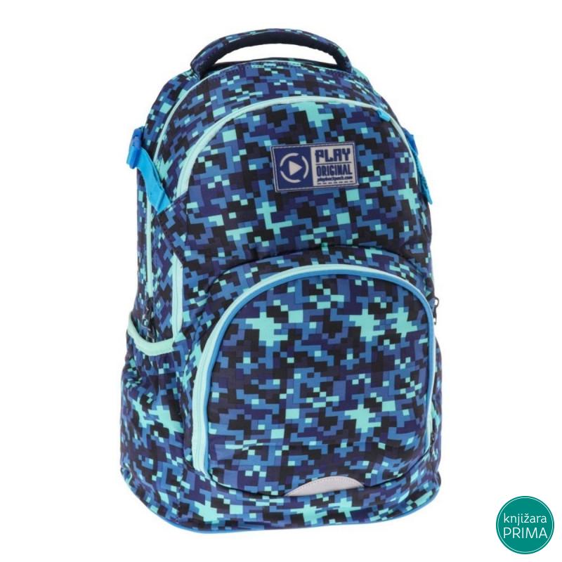 Školski ranac PLAY Apollo m - Pixel 