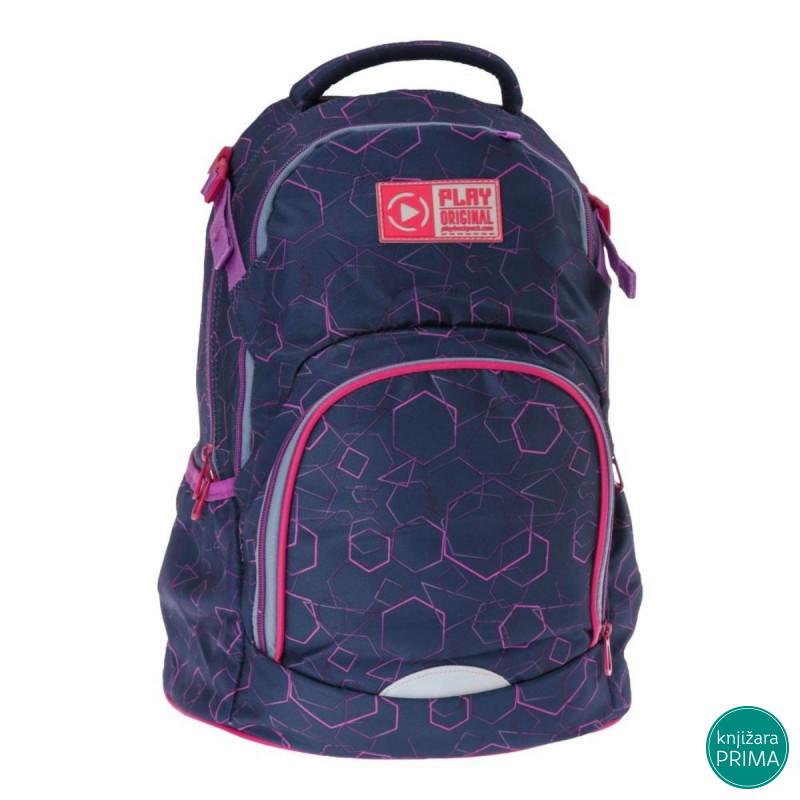Školski ranac PLAY Apollo m - Stain 