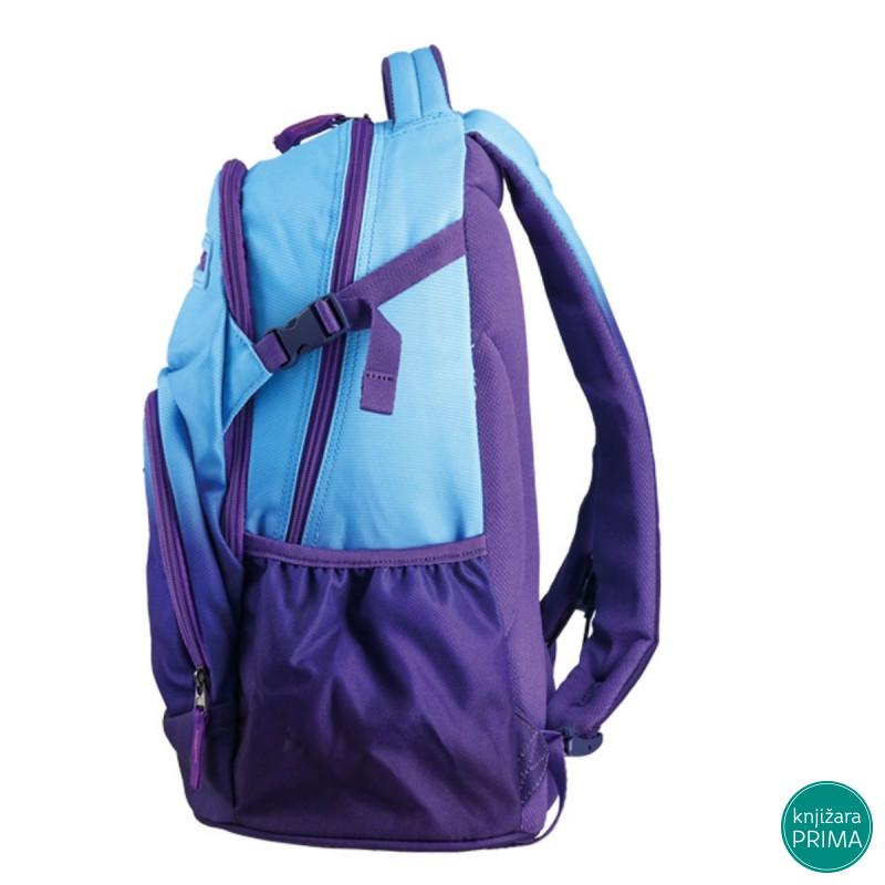 Školski ranac PLAY Apollo - Sunset teget-plavi 