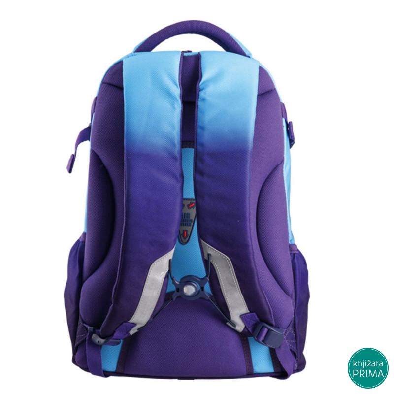 Školski ranac PLAY Apollo - Sunset teget-plavi 