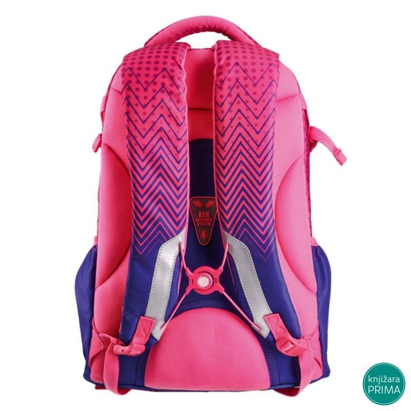 Školski ranac PLAY Apollo Sunset - pink-ljubičasta 