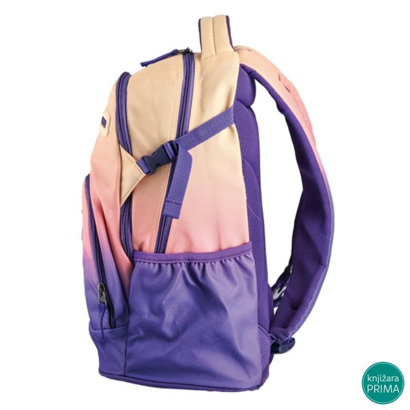 Školski ranac PLAY Apollo Sunset - roze-ljubičasta 