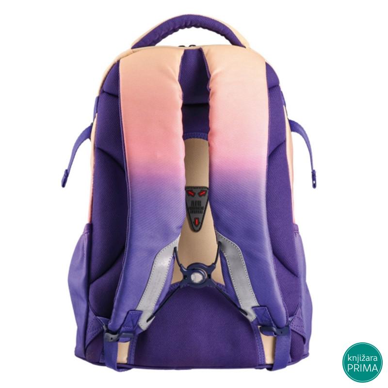 Školski ranac PLAY Apollo Sunset - roze-ljubičasta 