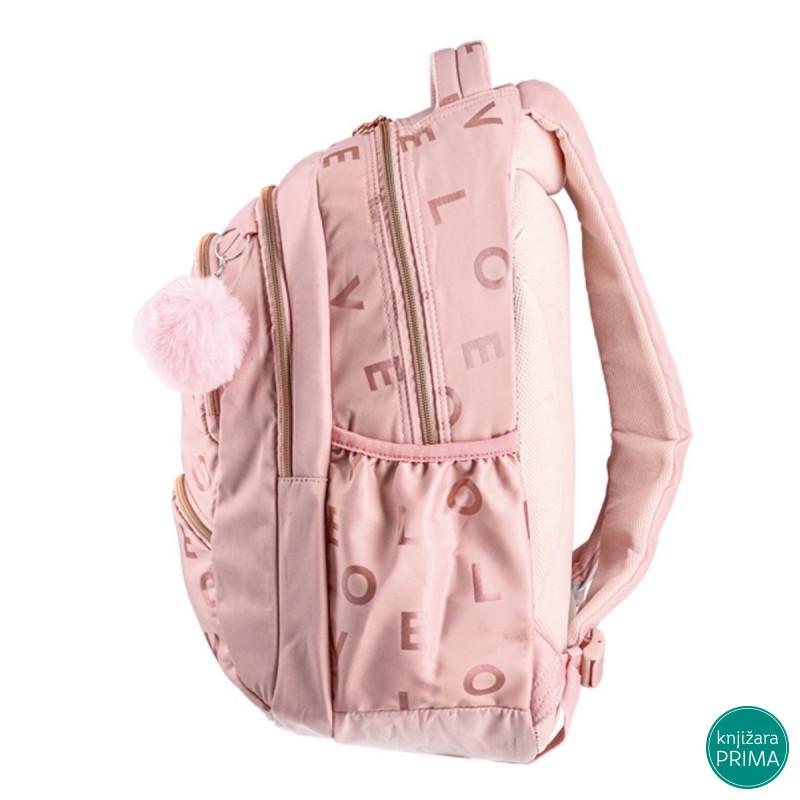 Školski ranac PLAY Apollo - Love Powder Pink Fashion 