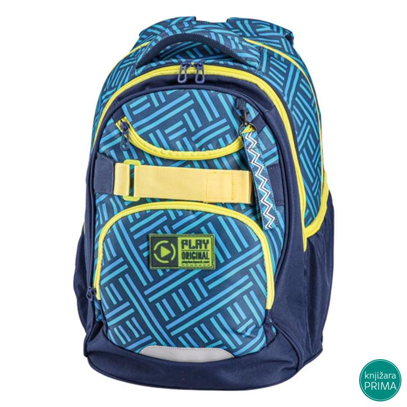 Školski ranac PLAY Apollo - Smart Lines 