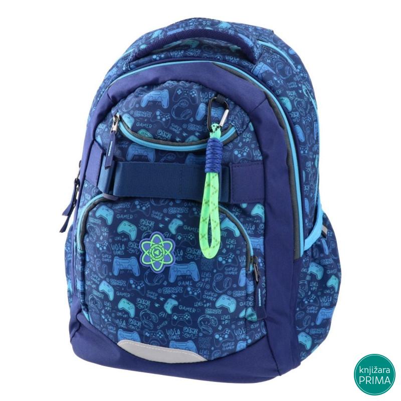 Školski ranac PLAY Apollo - Game 