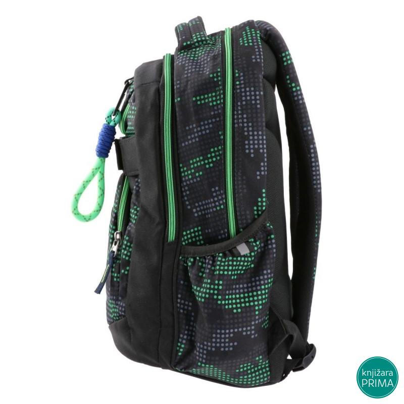 Školski ranac PLAY Apollo - Green 