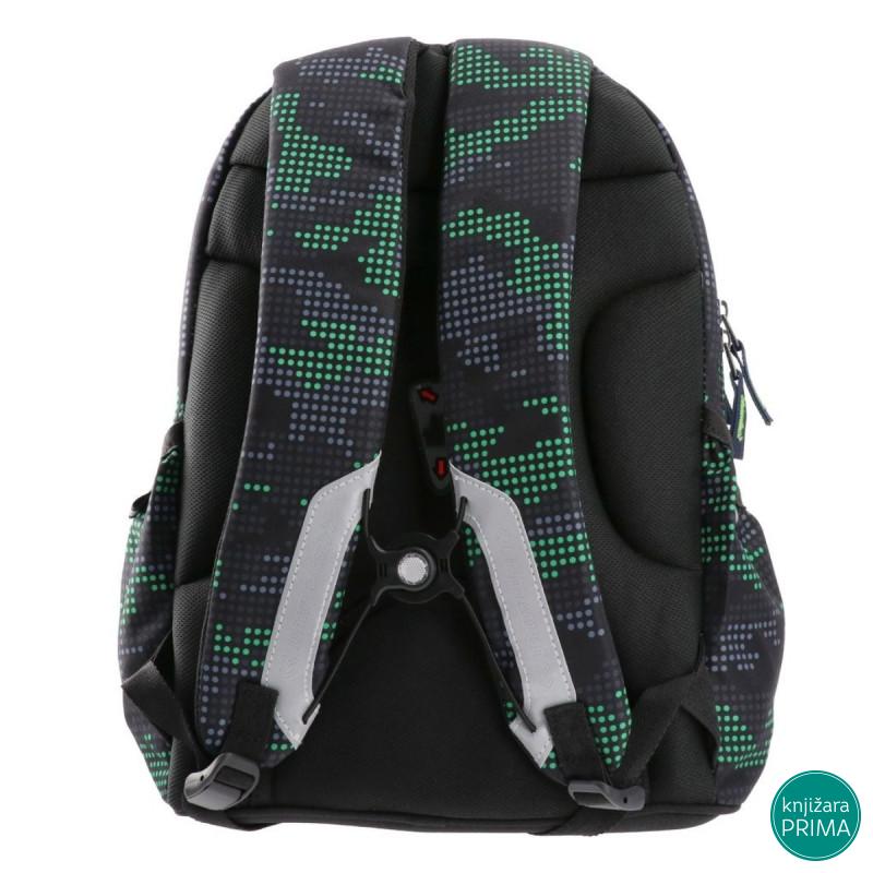 Školski ranac PLAY Apollo - Green 