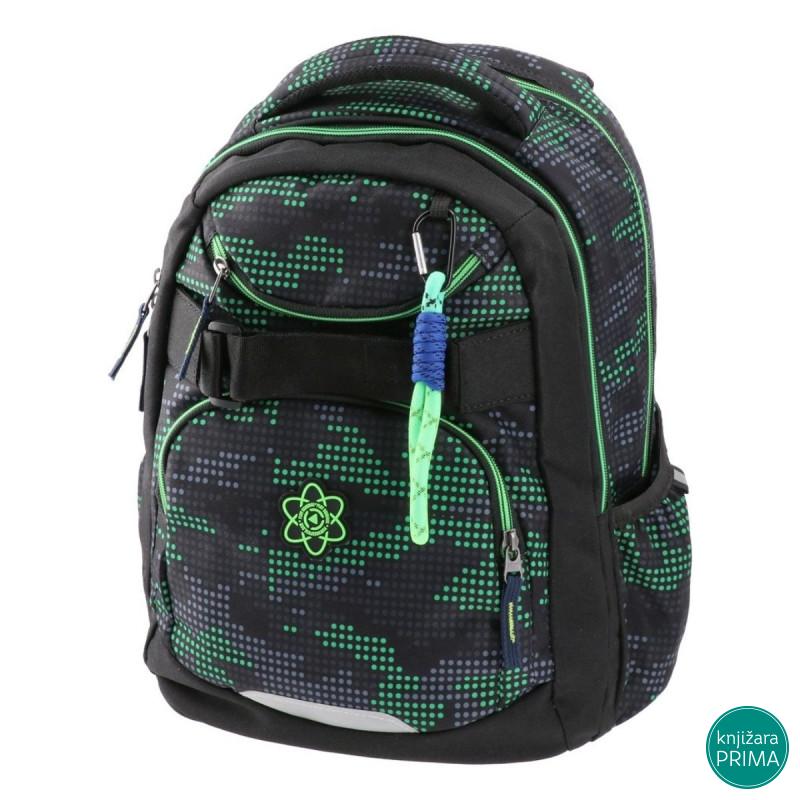 Školski ranac PLAY Apollo - Green 