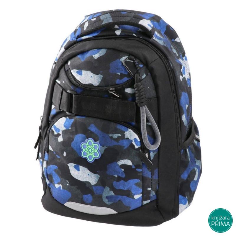 Školski ranac PLAY Apollo lace - Military blue 