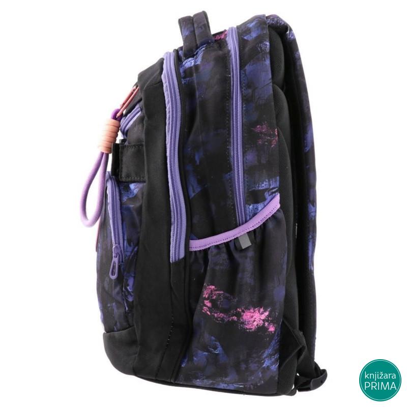 Školski ranac PLAY Apollo lace - Purple pattern 
