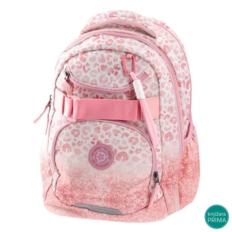 Školski ranac PLAY Apollo - Animal Print 