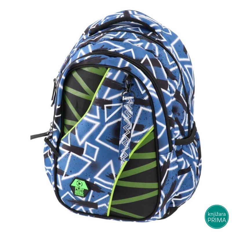 Školski ranac PLAY Apollo - Shapes 