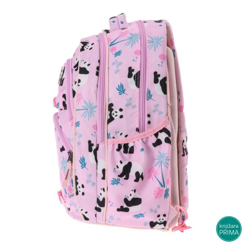 Školski ranac PLAY Hester - Panda 