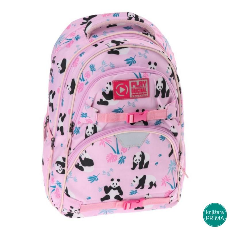 Školski ranac PLAY Hester - Panda 