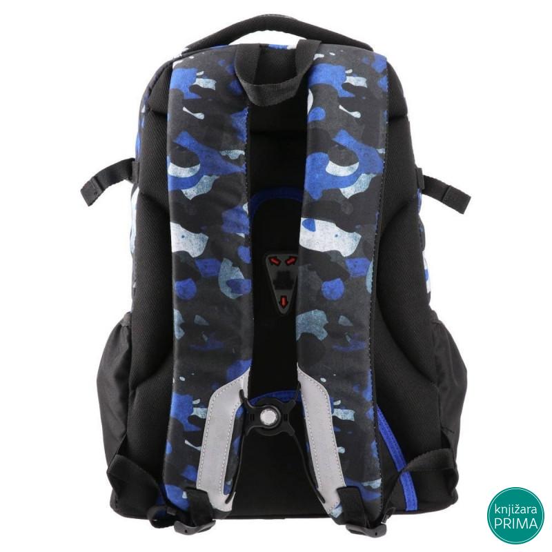 Školski ranac PLAY Apollo lace - Military Blue 