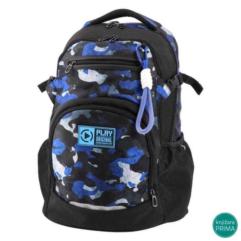 Školski ranac PLAY Apollo lace - Military Blue 