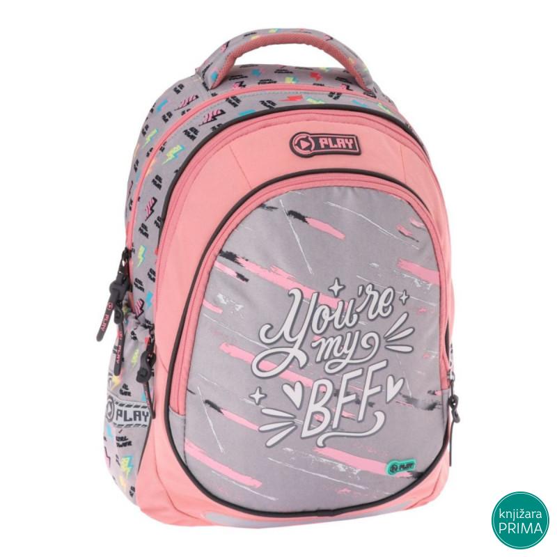 Anatomski ranac PLAY Maxx - You Are My BFF 