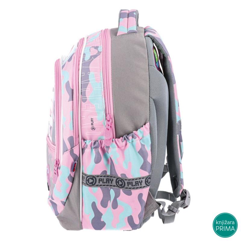 Anatomski ranac PLAY Maxx - Millitary Girl 