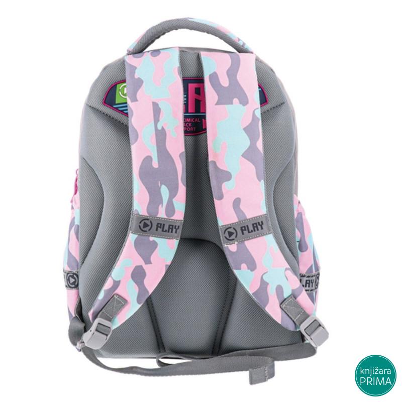 Anatomski ranac PLAY Maxx - Millitary Girl 