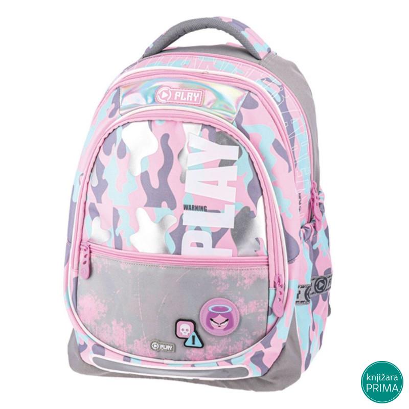 Anatomski ranac PLAY Maxx - Millitary Girl 