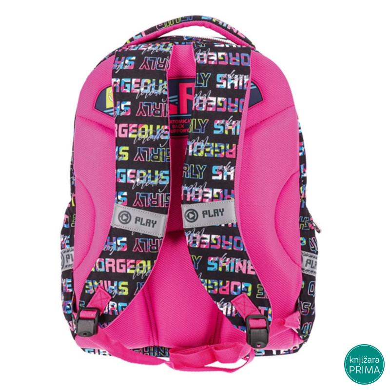 Anatomski ranac PLAY Maxx - Girly Shine 