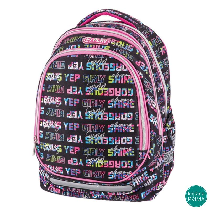 Anatomski ranac PLAY Maxx - Girly Shine 