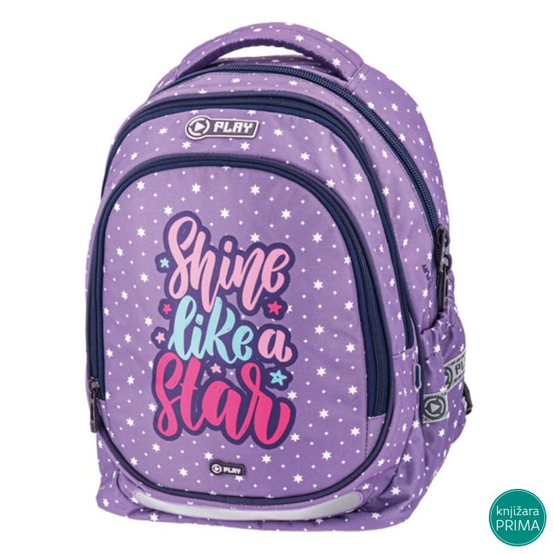 Anatomski ranac PLAY Maxx - Shine Like A Star 